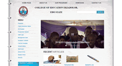 Desktop Screenshot of colbenportal.com